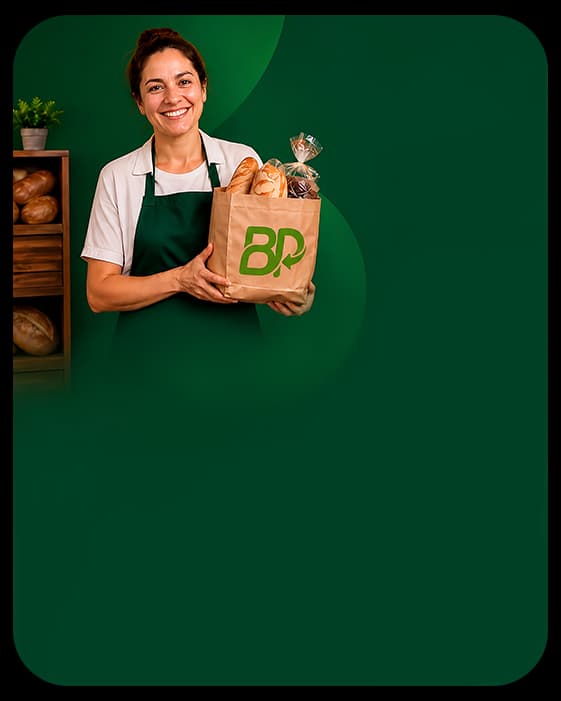 Comida fresca de comercios de Bahía Blanca