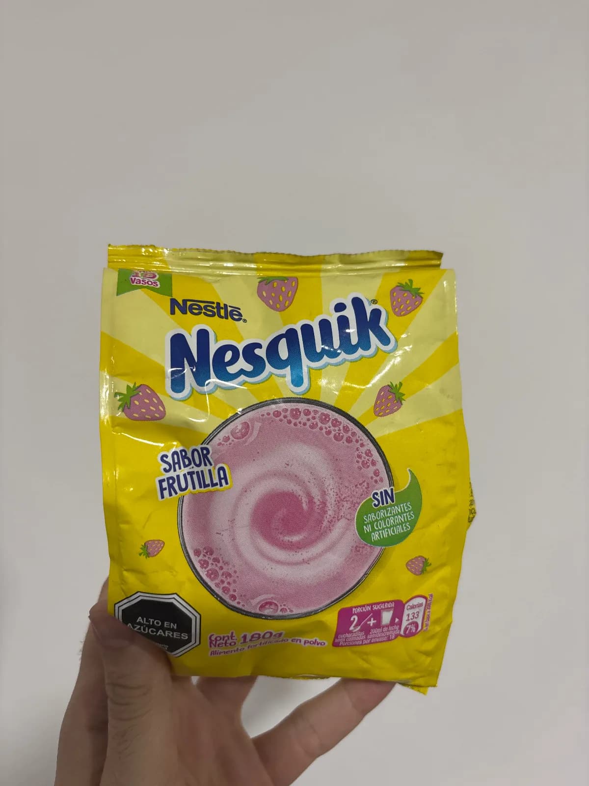 Nesquik frutilla 180g